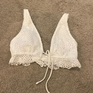 Target womens size small crochet bikini top